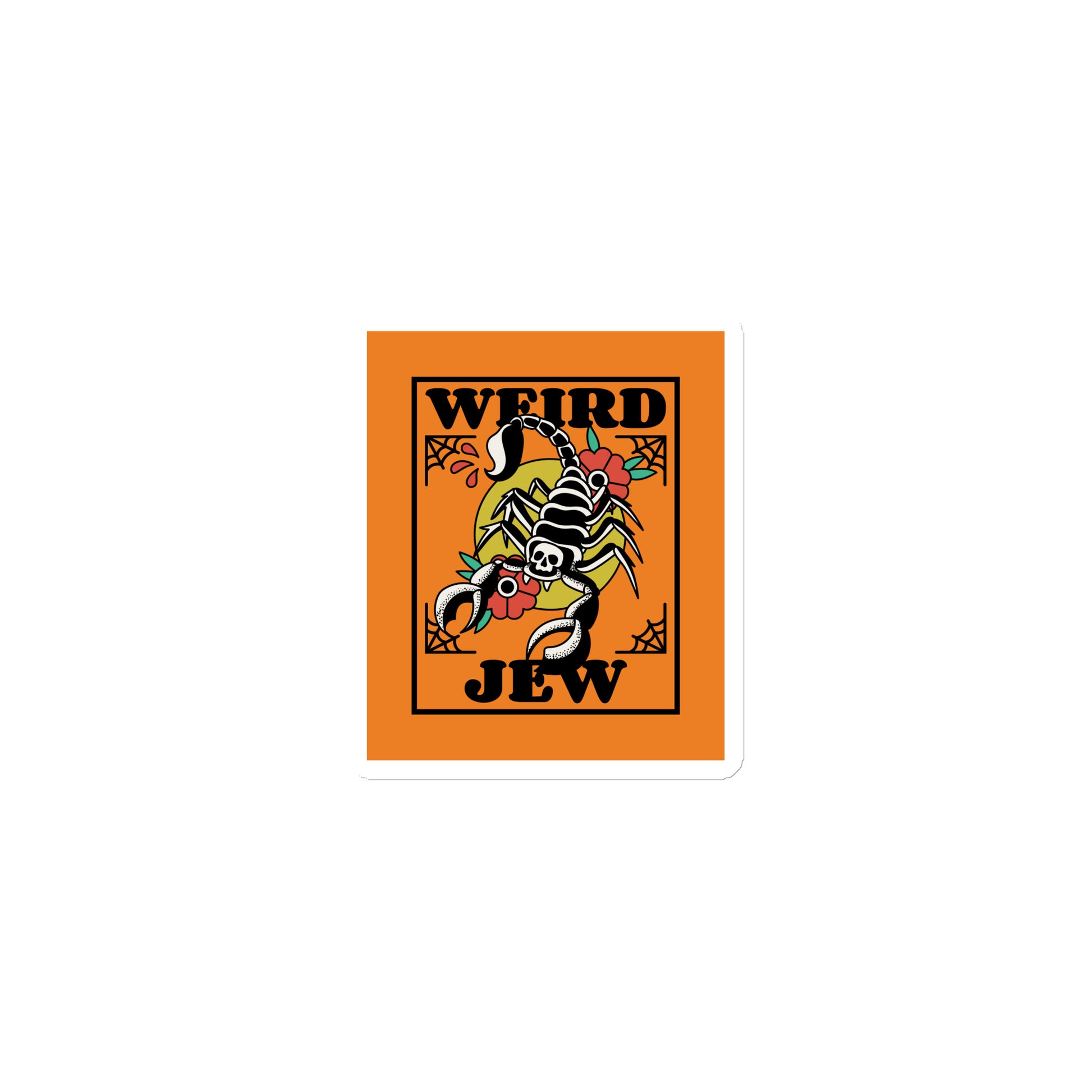 Weird Jew | Die-Cut Magnets Jouparty