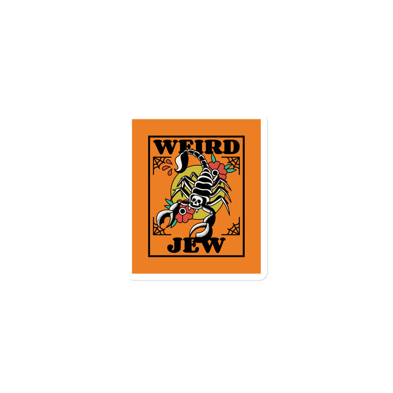 Weird Jew | Die-Cut Magnets