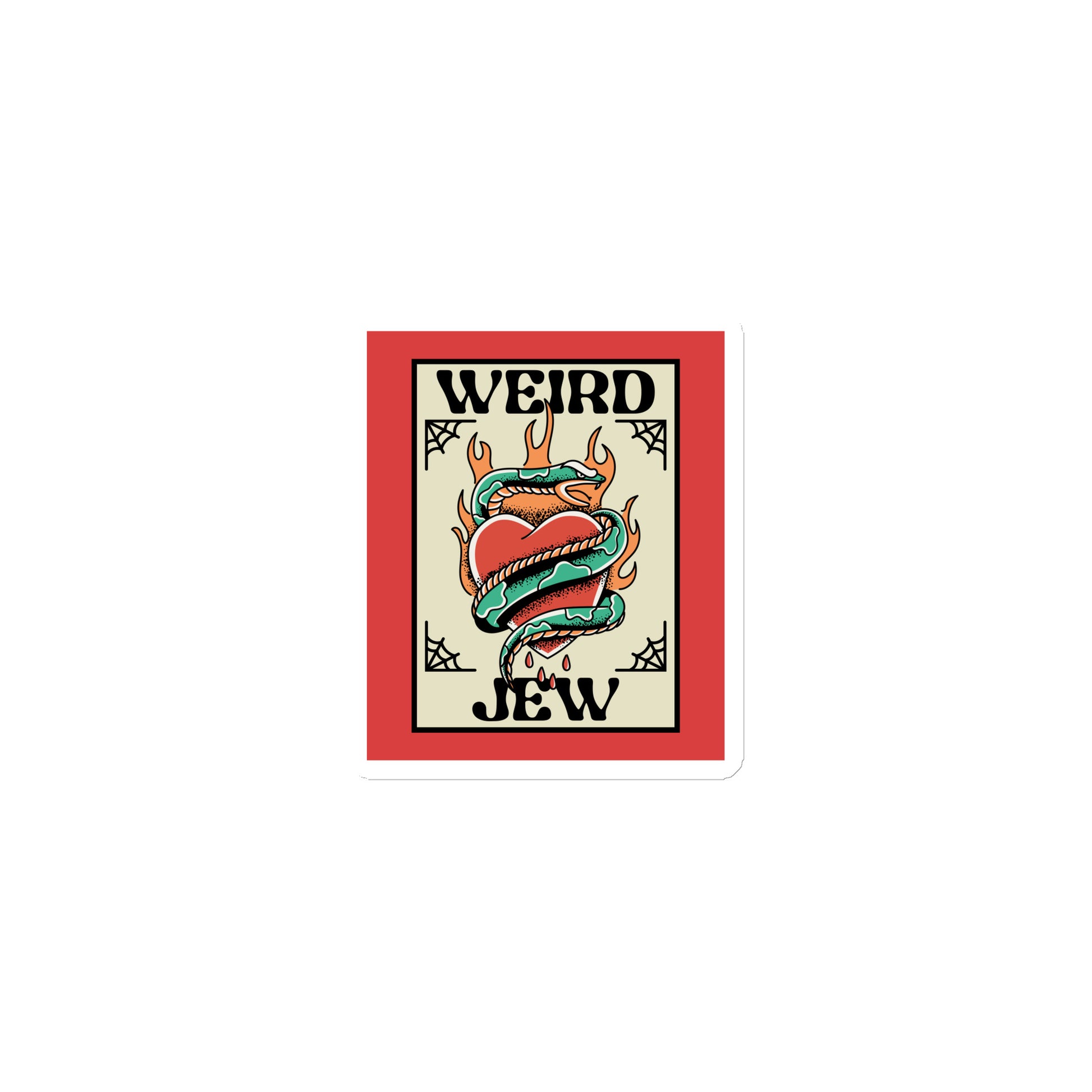 Weird Jew | Die-Cut Magnets Jouparty