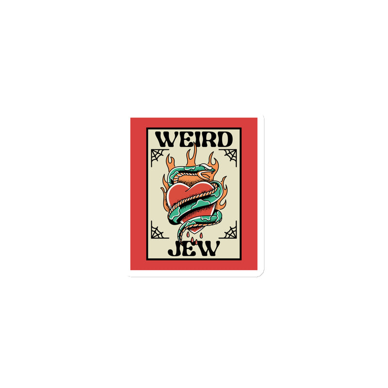 Weird Jew | Die-Cut Magnets