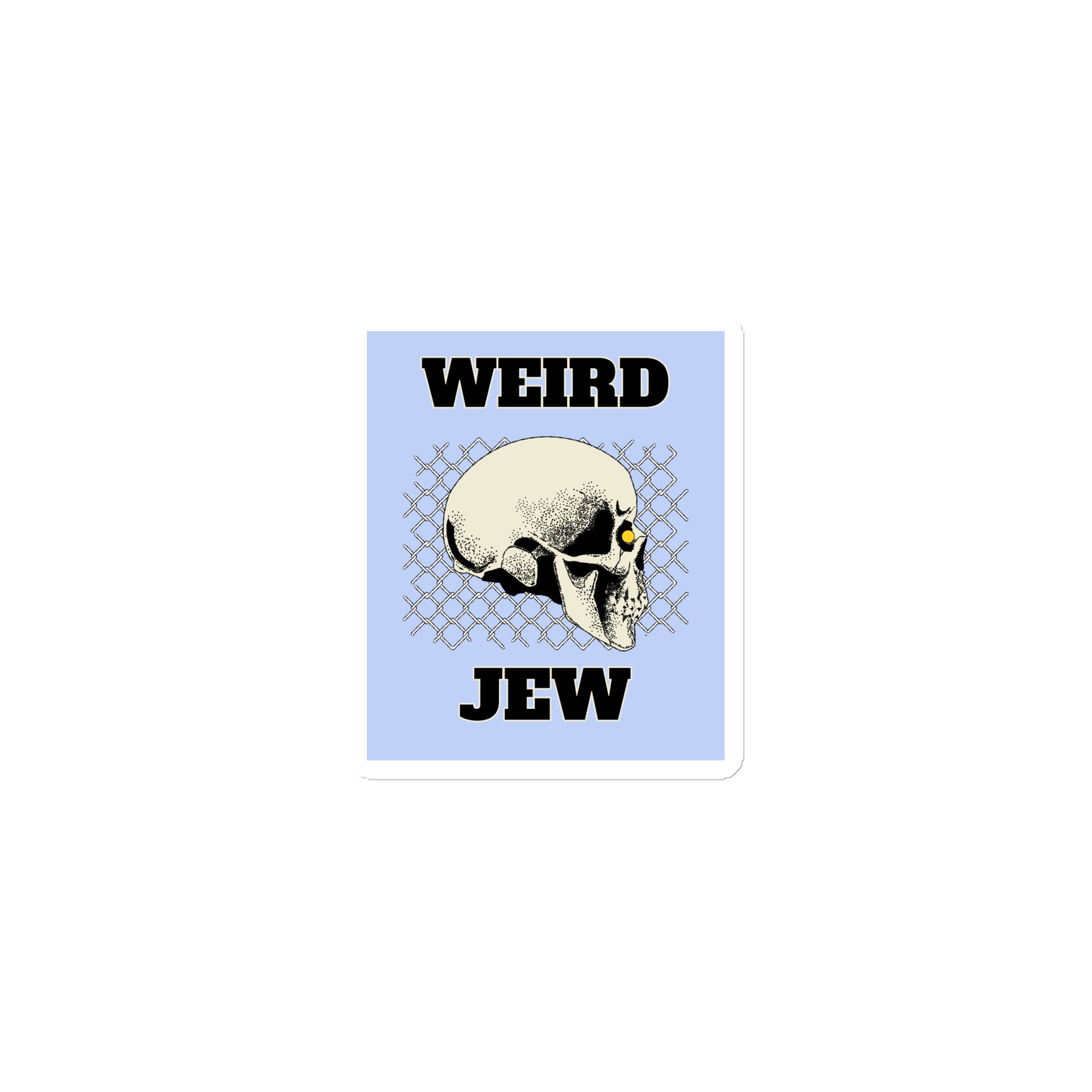 Weird Jew | Die-Cut Magnets Jouparty