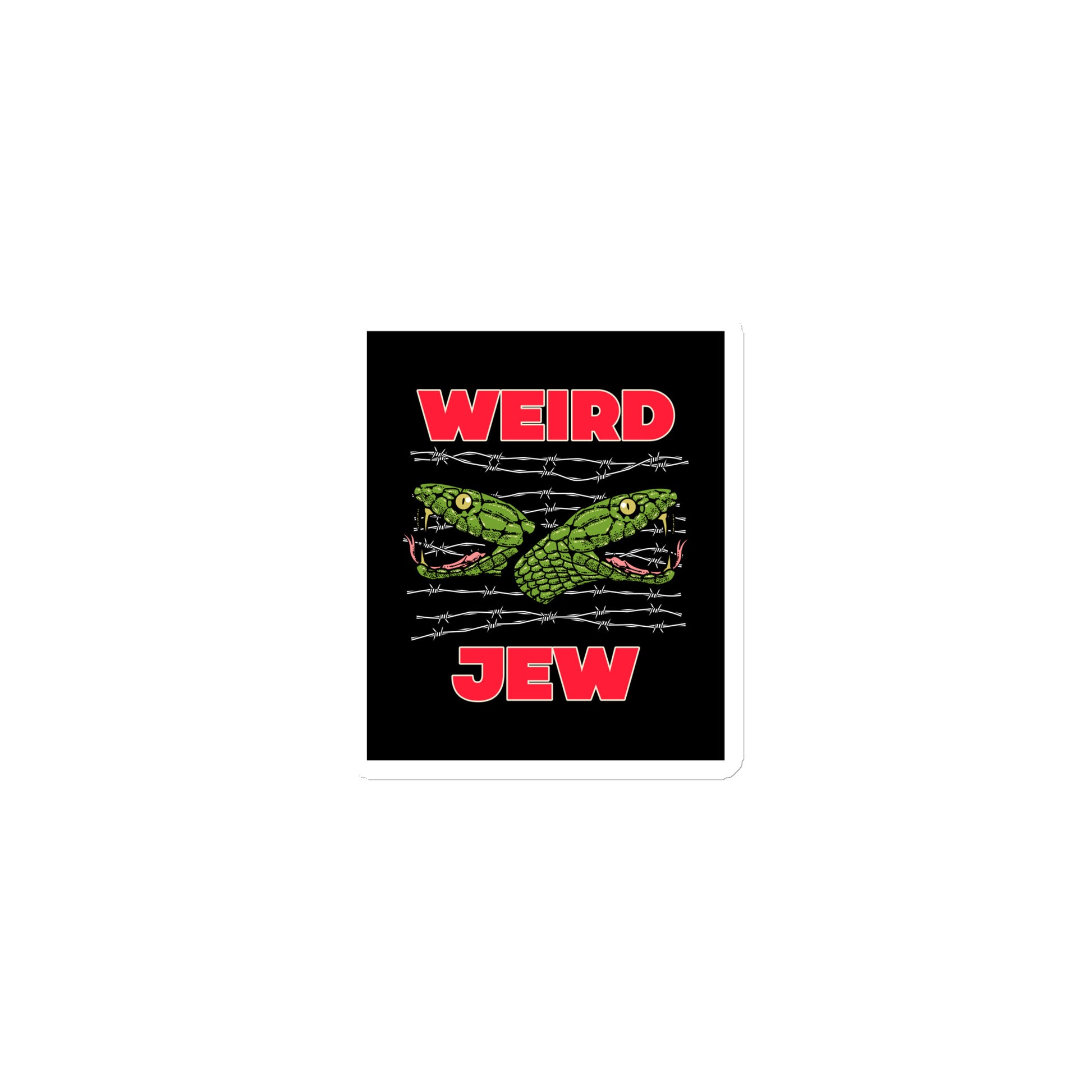 Weird Jew | Die-Cut Magnets Jouparty