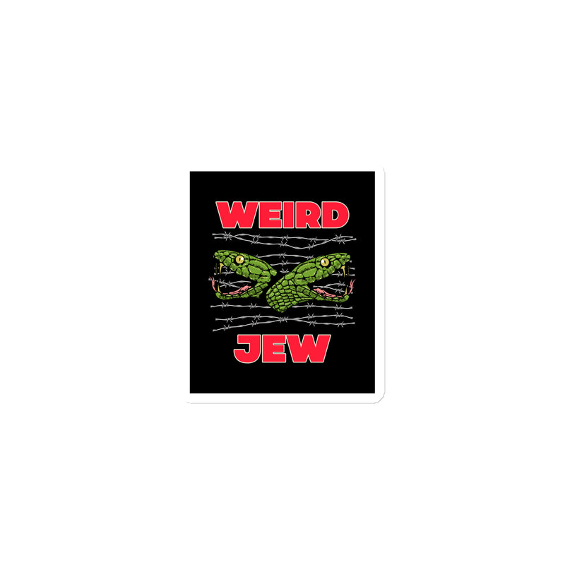 Weird Jew | Die-Cut Magnets