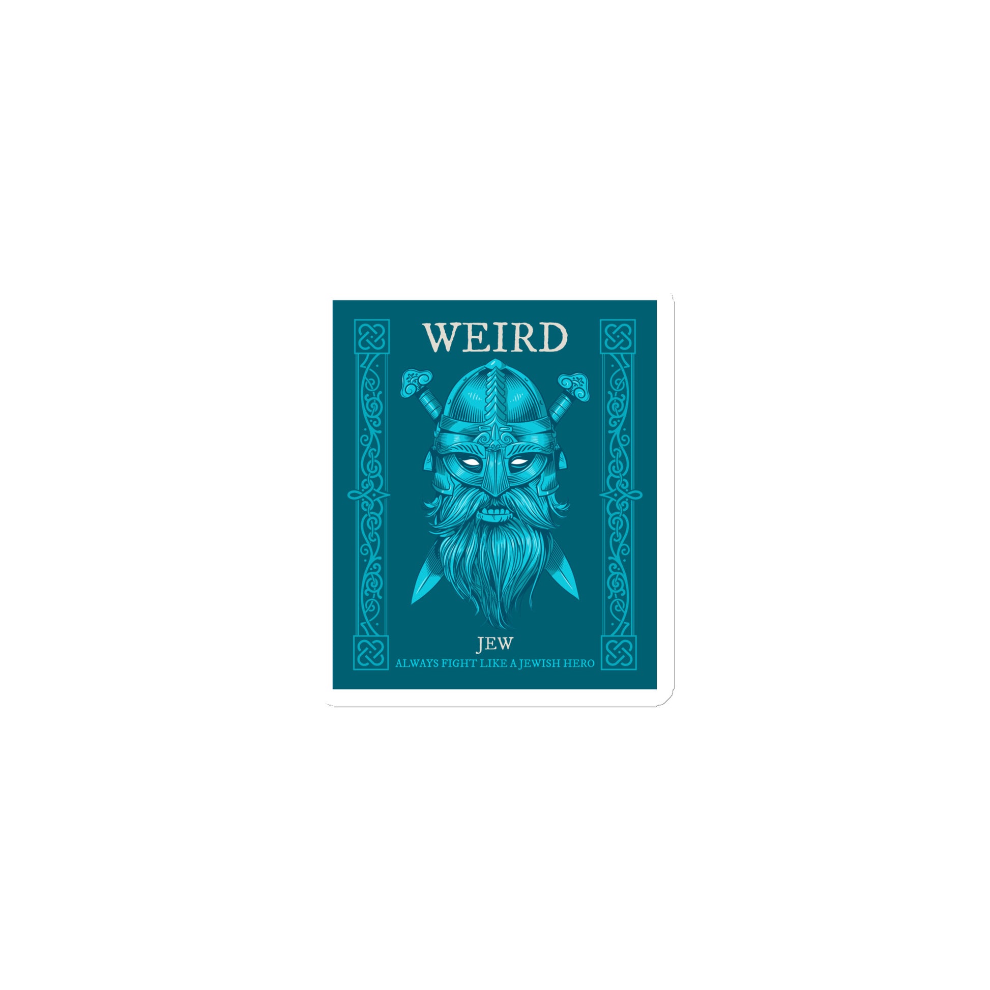 Weird Jew | Die-Cut Magnets Jouparty