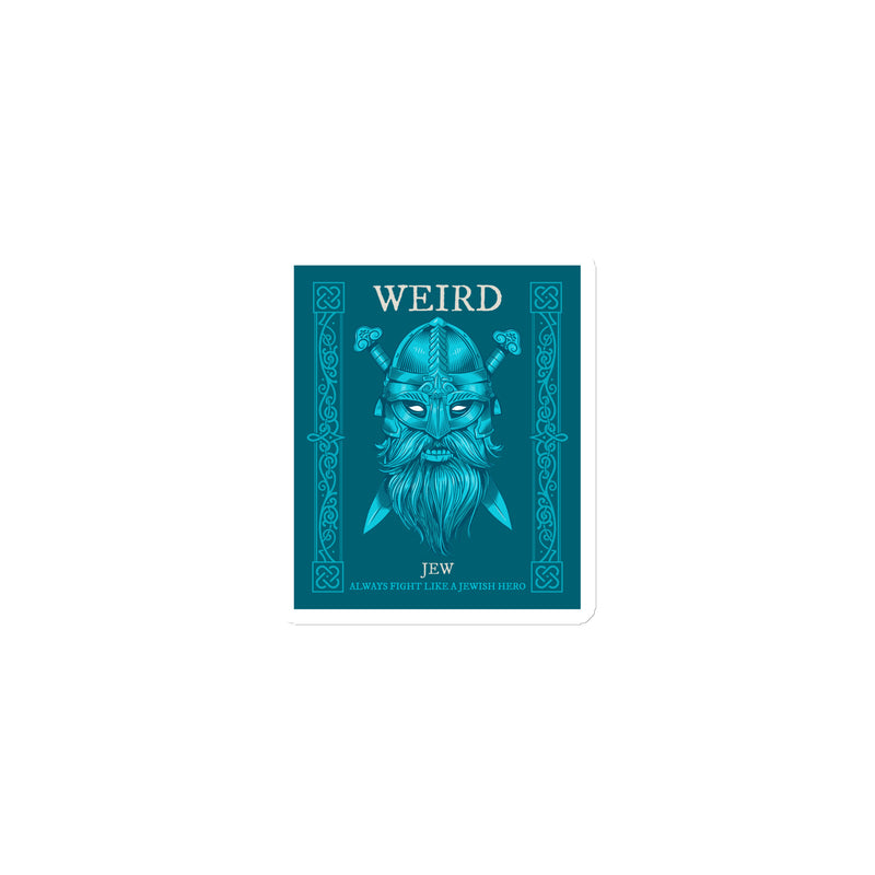 Weird Jew | Die-Cut Magnets
