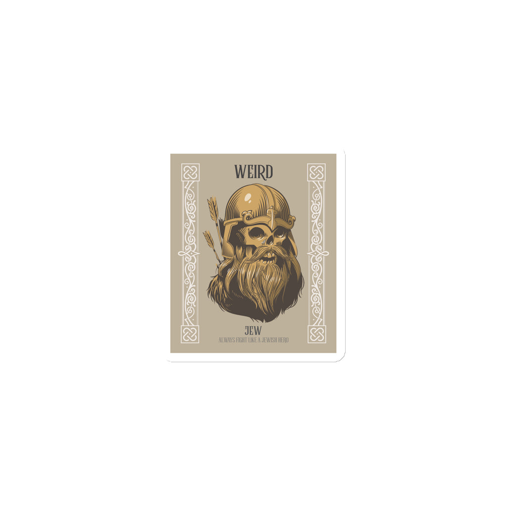 Weird Jew | Die-Cut Magnets