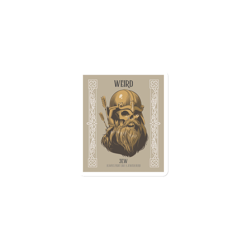 Weird Jew | Die-Cut Magnets