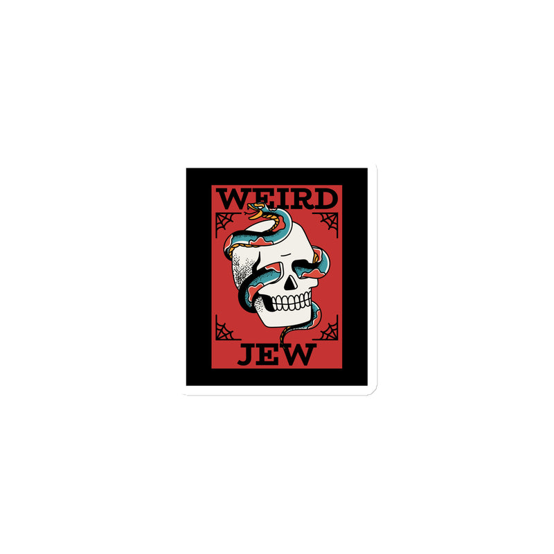 Weird Jew | Die-Cut Magnets
