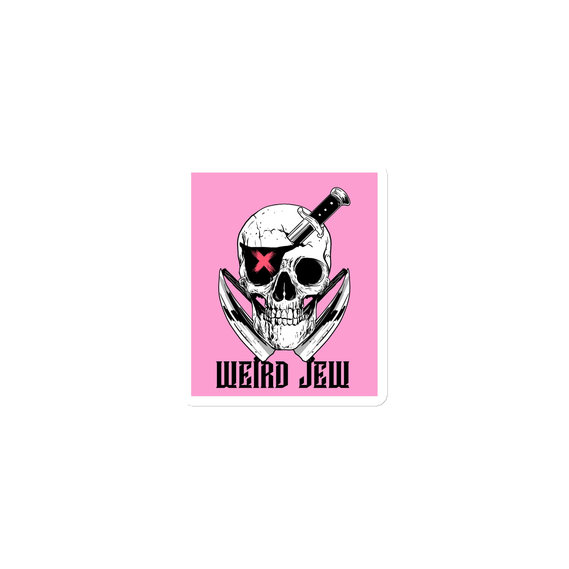 Weird Jew | Die-Cut Magnets Jouparty