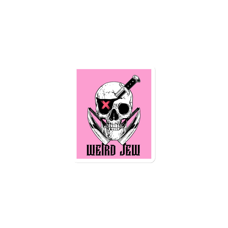 Weird Jew | Die-Cut Magnets