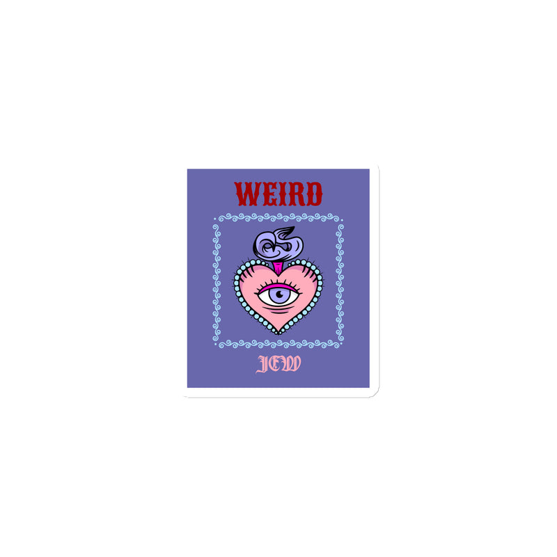 Weird Jew | Die-Cut Magnets