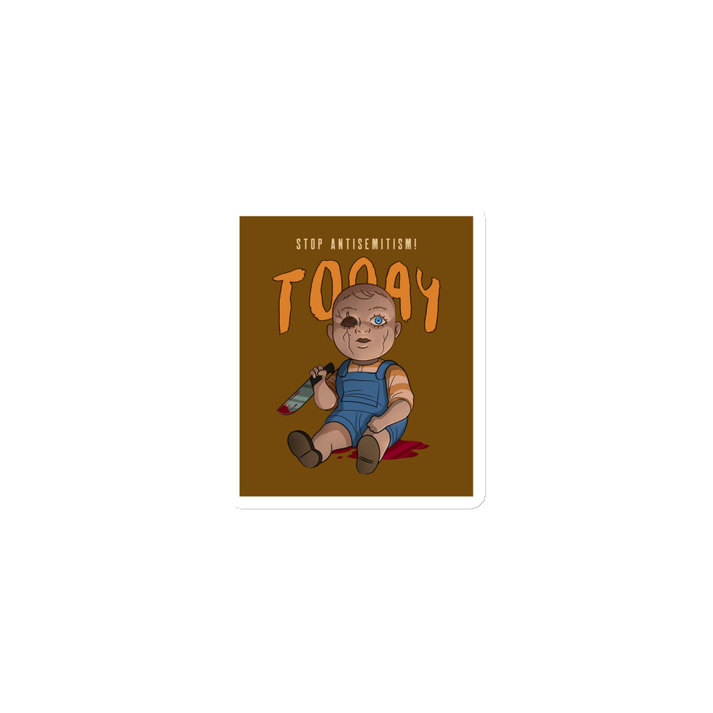 Horror Movie | Antisemitism | Die-Cut Magnet