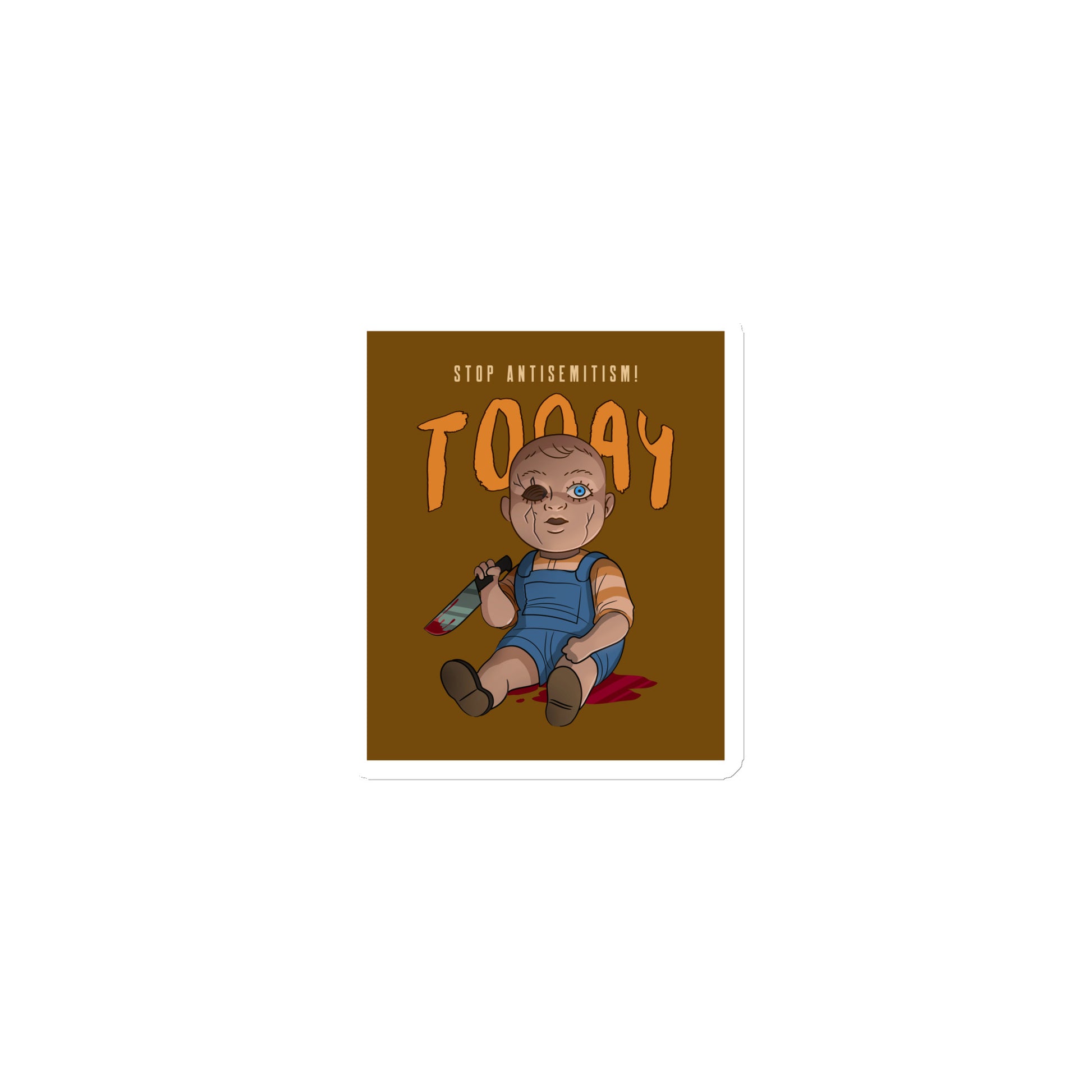 Horror Movie | Antisemitism | Die-Cut Magnet