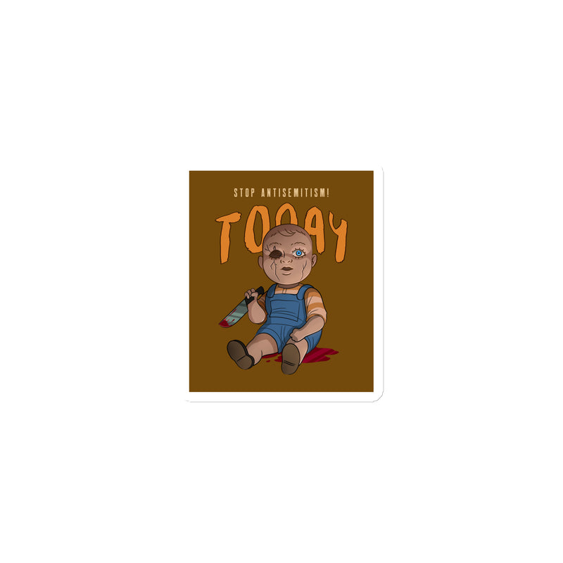 Horror Movie | Antisemitism | Die-Cut Magnet