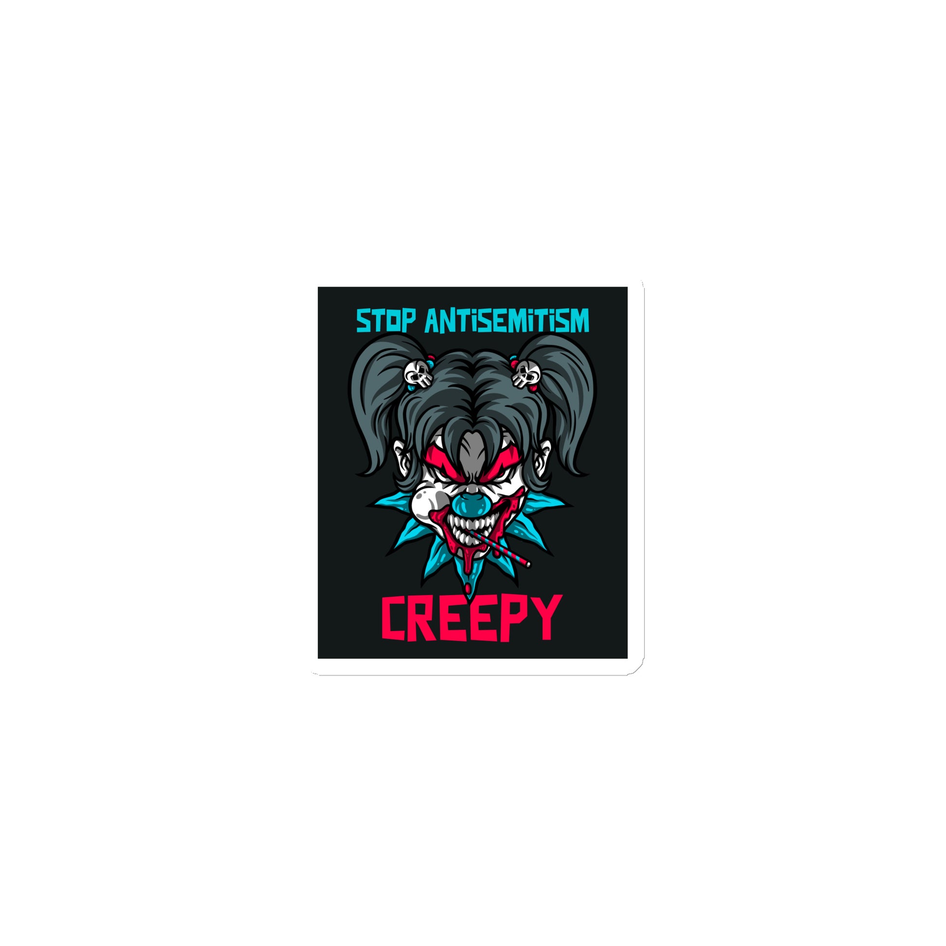 Horror Movie | Antisemitism | Die-Cut Magnet
