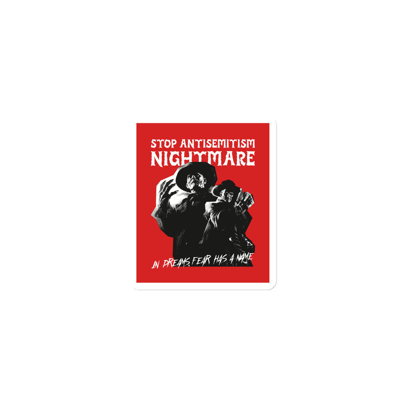 Horror Movie | Antisemitism | Die-Cut Magnet