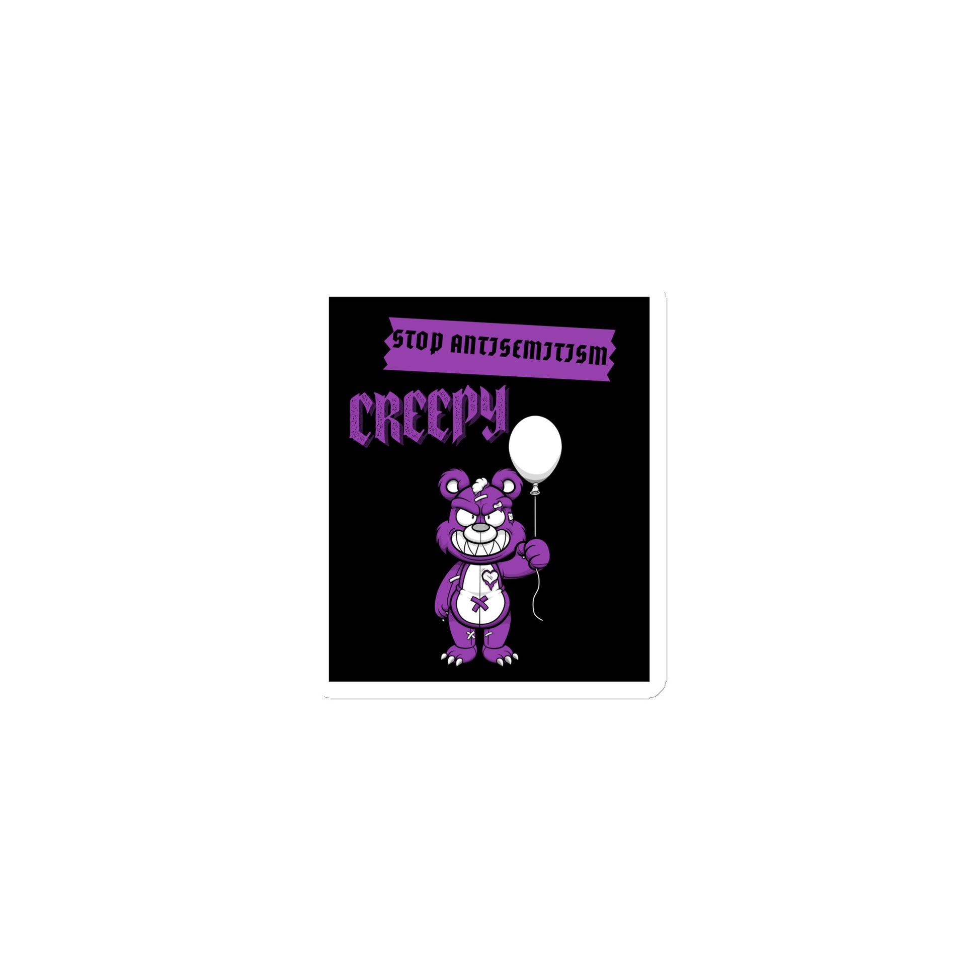 Horror Movie | Antisemitism | Die-Cut Magnet Jouparty