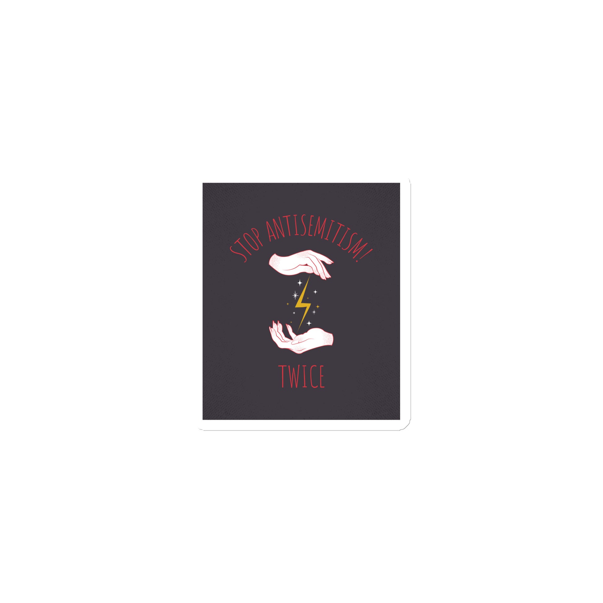 Horror Movie | Antisemitism | Die-Cut Magnet Jouparty