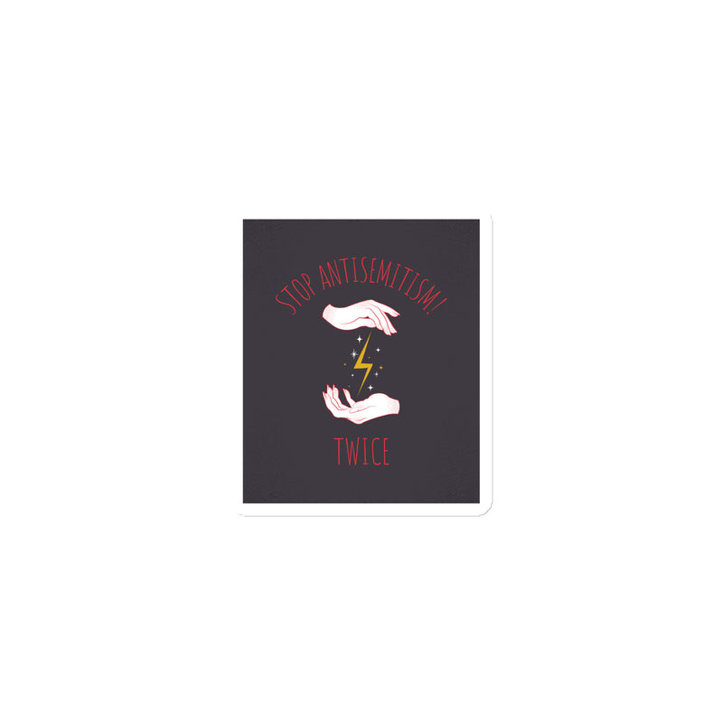 Horror Movie | Antisemitism | Die-Cut Magnet