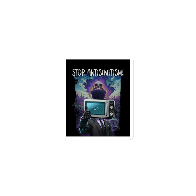 Horror Movie | Antisemitism | Die-Cut Magnet