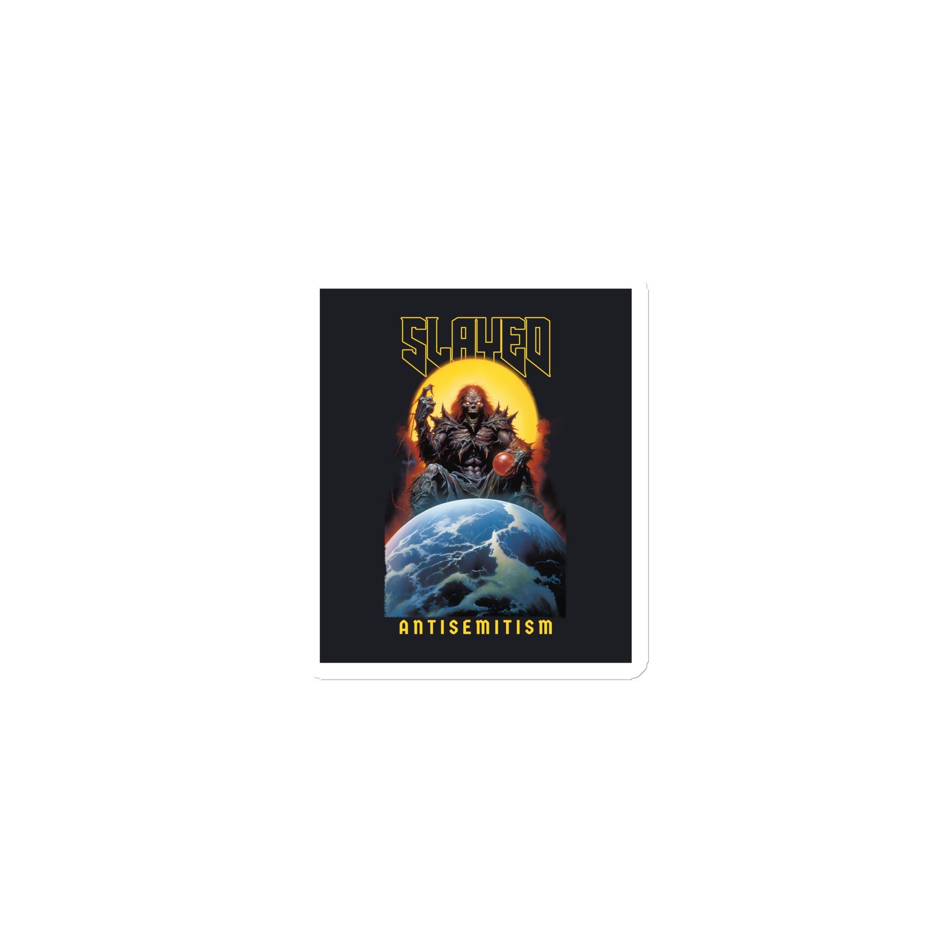 Horror Movie | Antisemitism | Die-Cut Magnet Jouparty