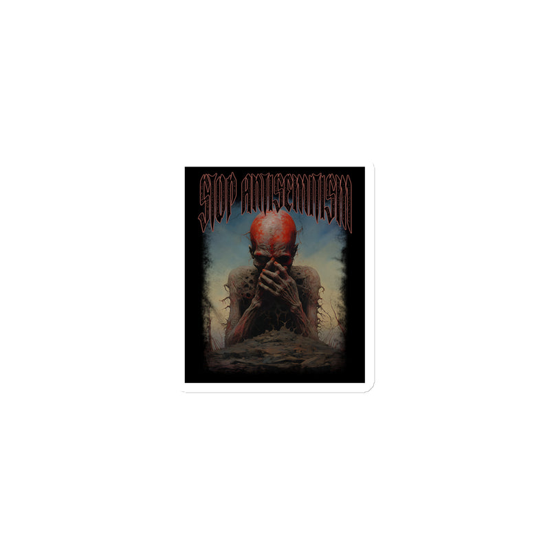 Horror Movie | Antisemitism | Die-Cut Magnet