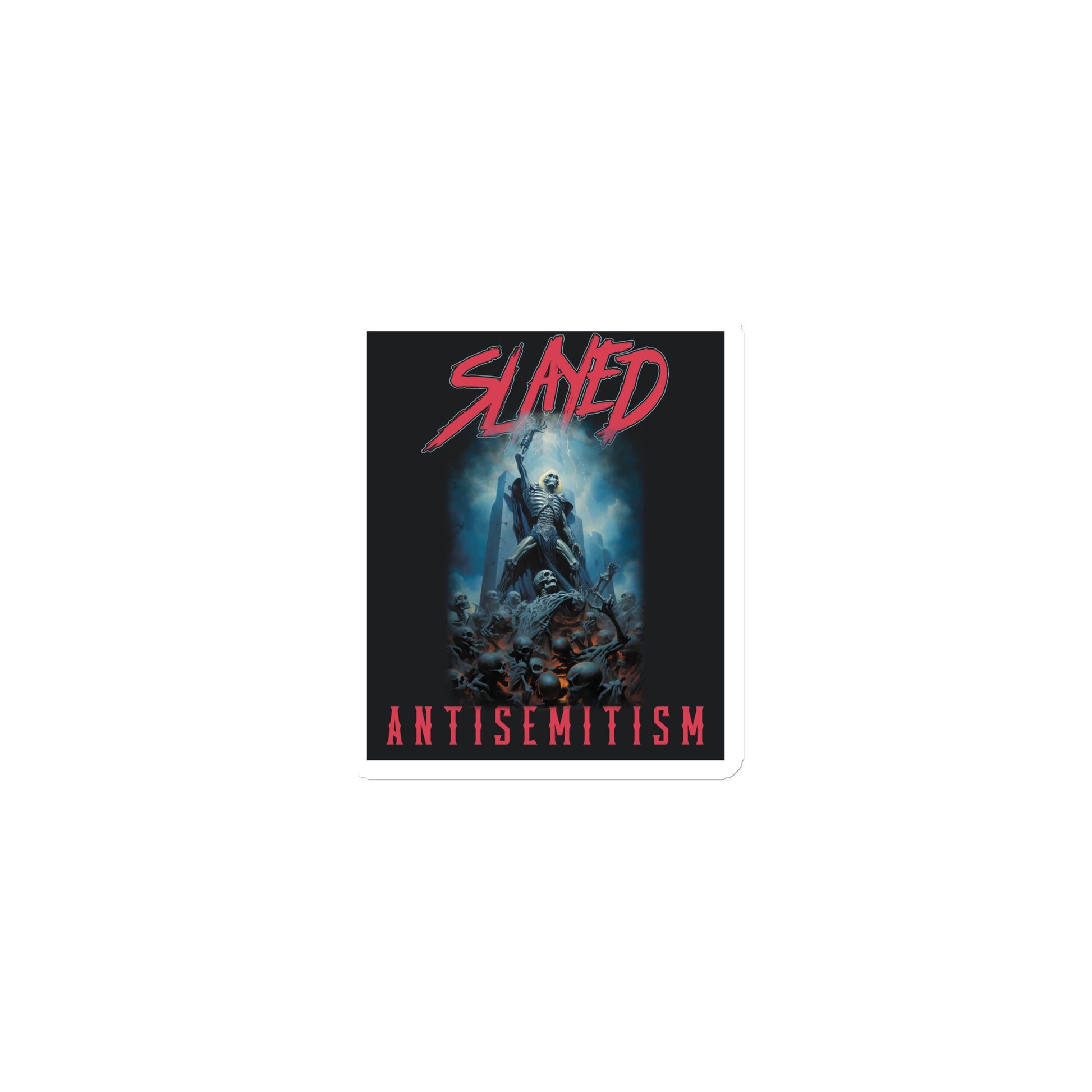 Horror Movie | Antisemitism | Die-Cut Magnet Jouparty