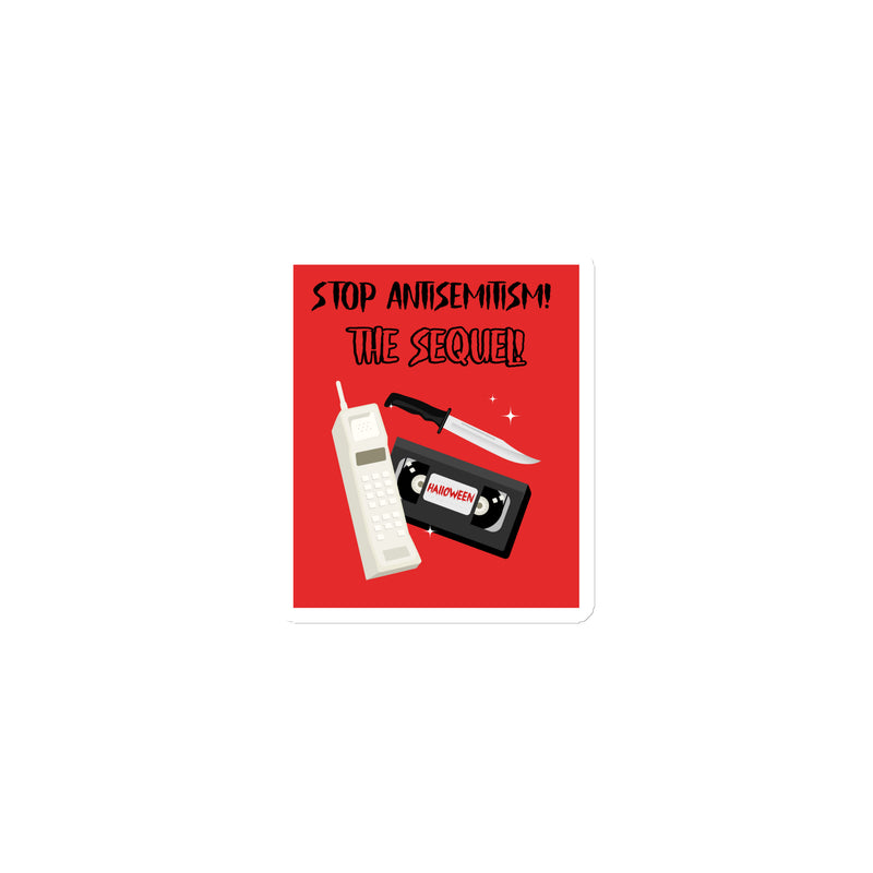 Horror Movie | Antisemitism | Die-Cut Magnet