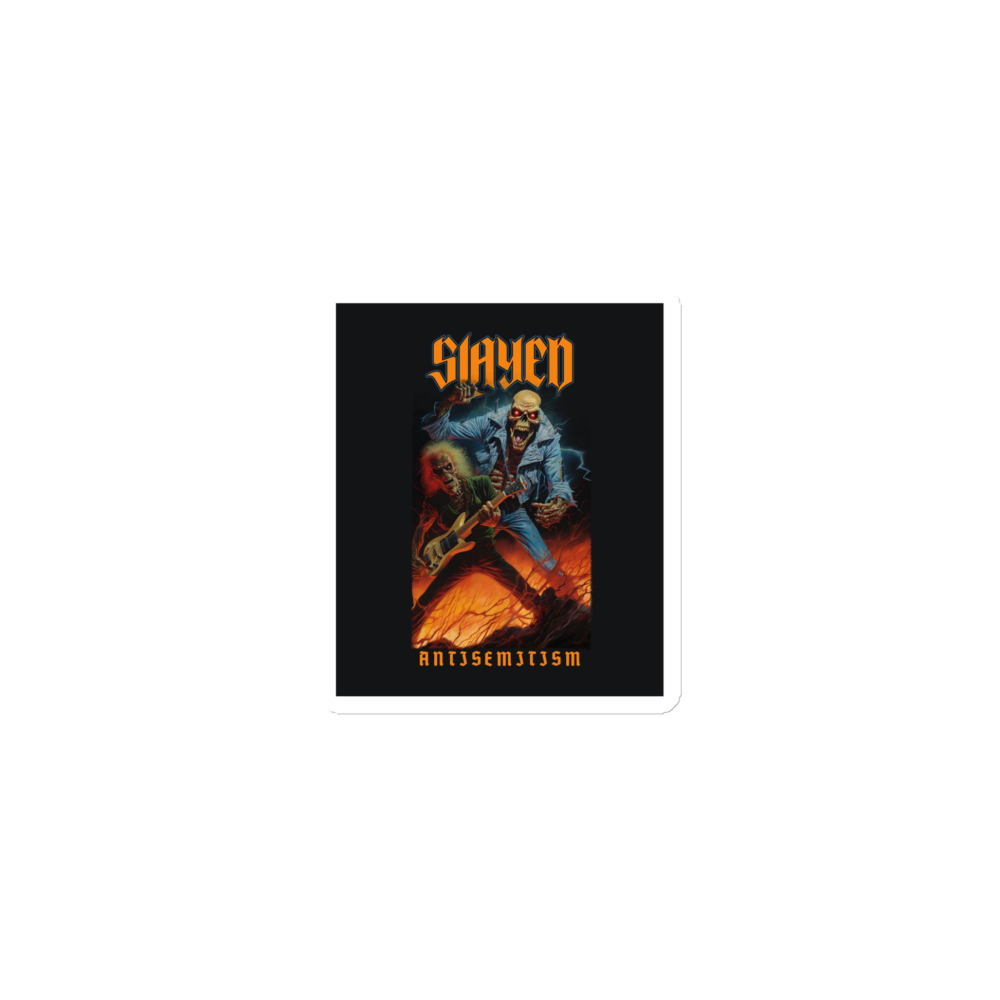 Horror Movie | Antisemitism | Die-Cut Magnet Jouparty