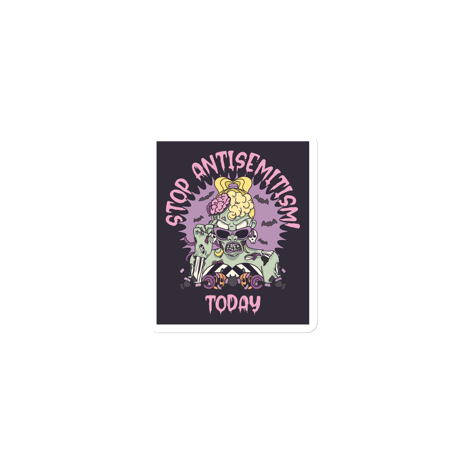 Horror Movie | Antisemitism | Die-Cut Magnet Jouparty