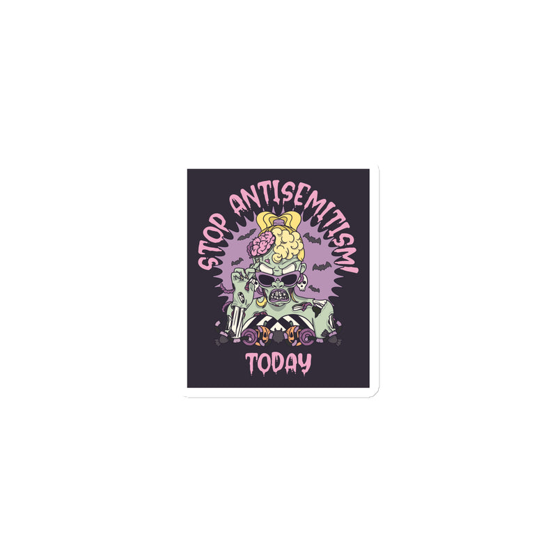Horror Movie | Antisemitism | Die-Cut Magnet
