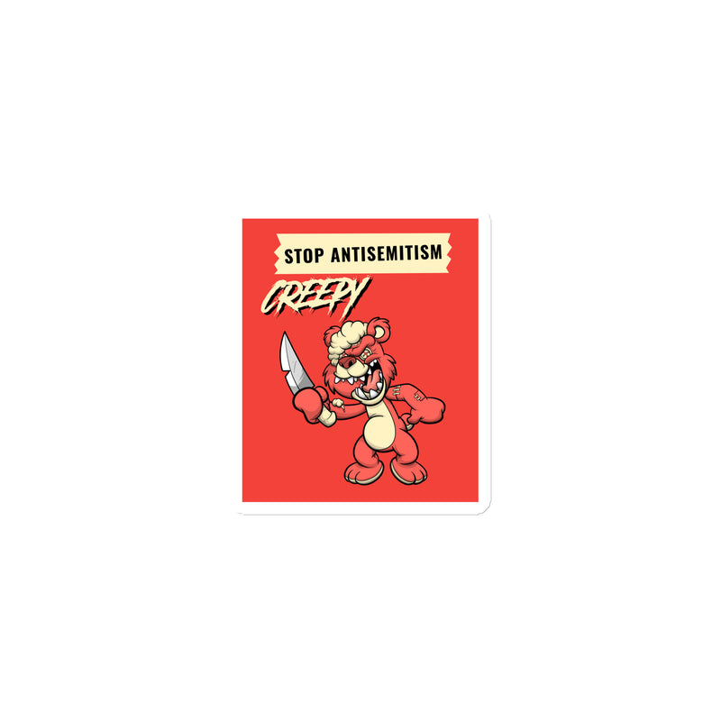 Horror Movie | Antisemitism | Die-Cut Magnet