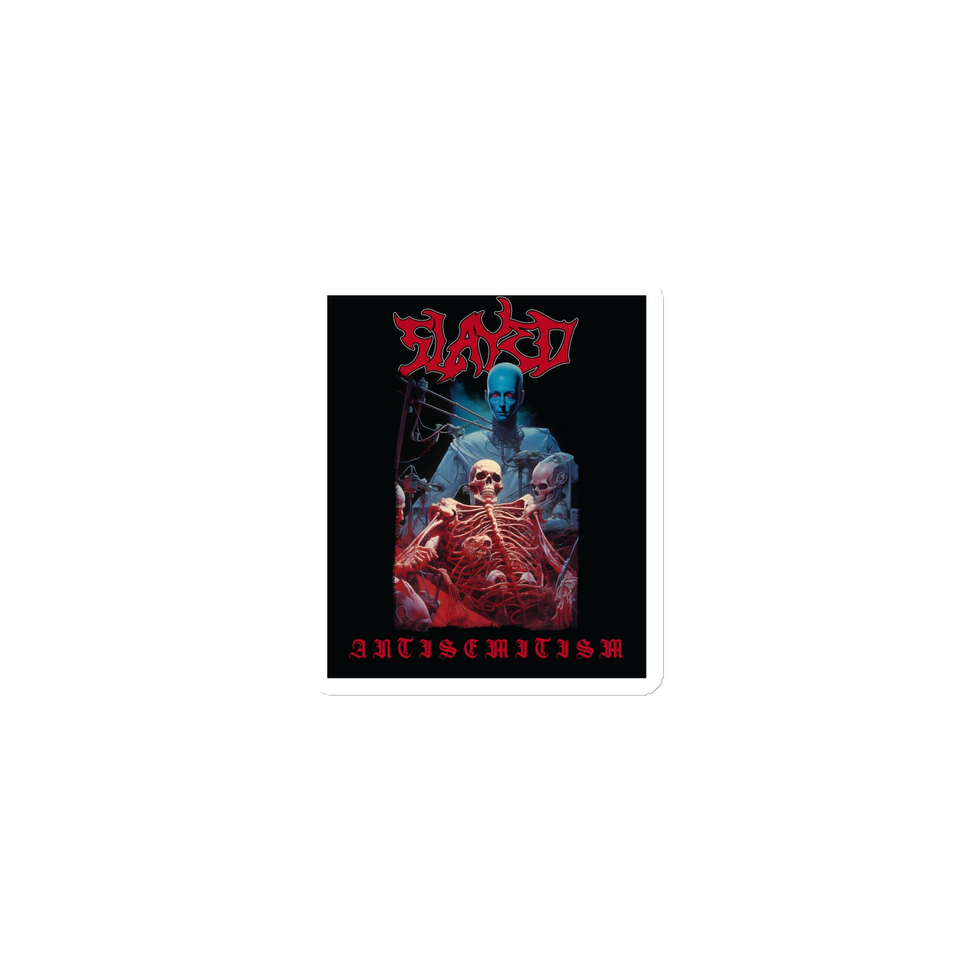 Horror Movie | Antisemitism | Die-Cut Magnet Jouparty