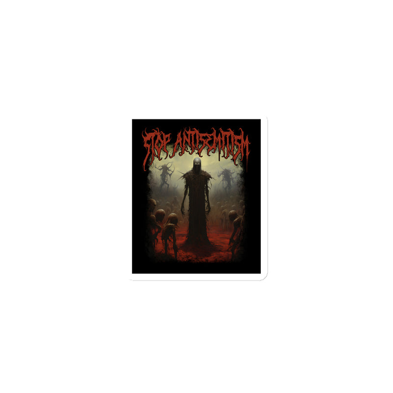Horror Movie | Antisemitism | Die-Cut Magnet