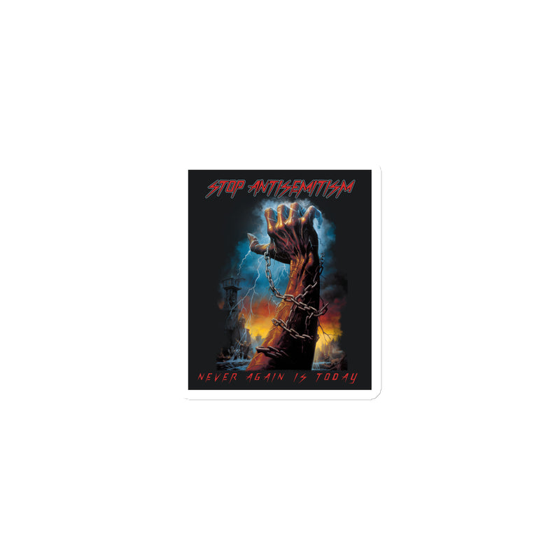 Horror Movie | Antisemitism | Die-Cut Magnet