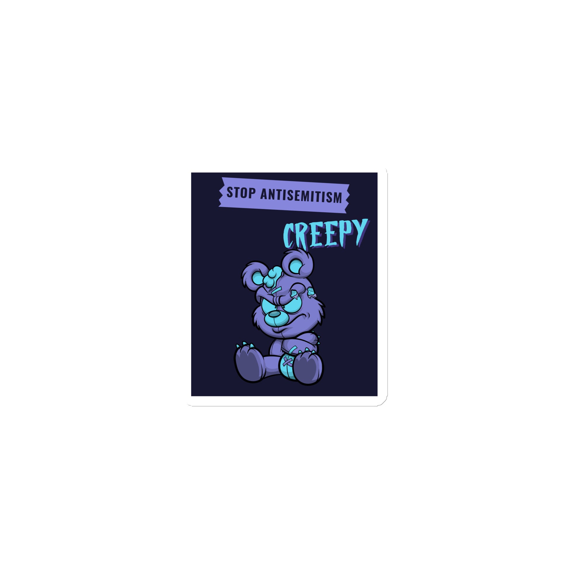 Horror Movie | Antisemitism | Die-Cut Magnet Jouparty