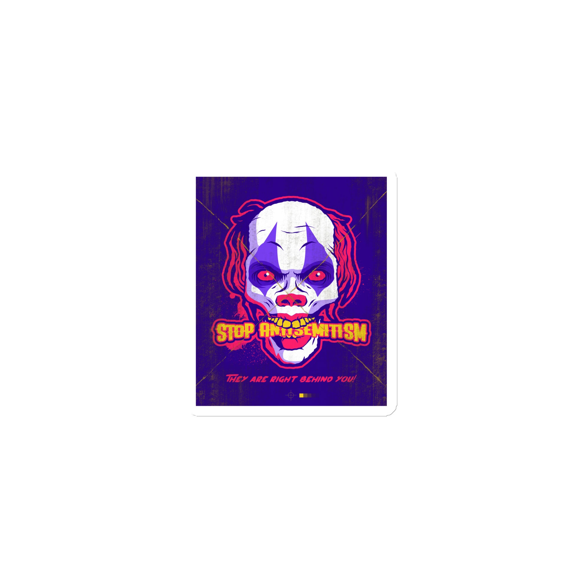 Horror Movie | Antisemitism | Die-Cut Magnet Jouparty