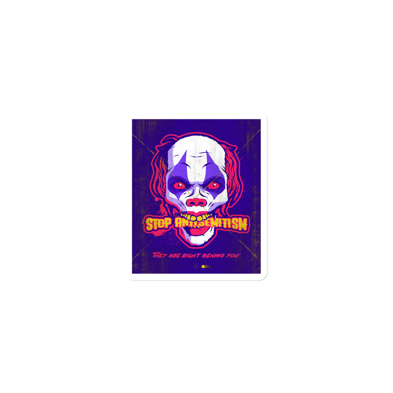 Horror Movie | Antisemitism | Die-Cut Magnet