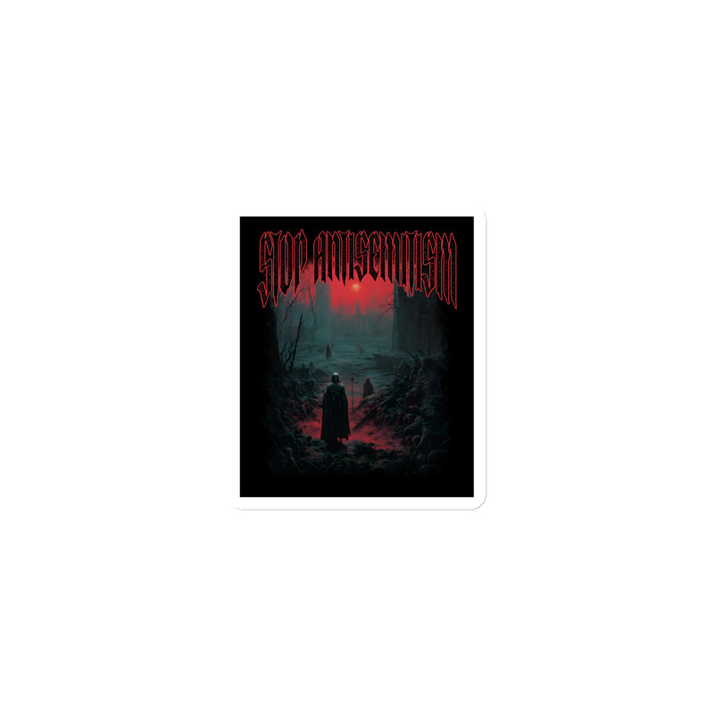 Horror Movie | Antisemitism | Die-Cut Magnet