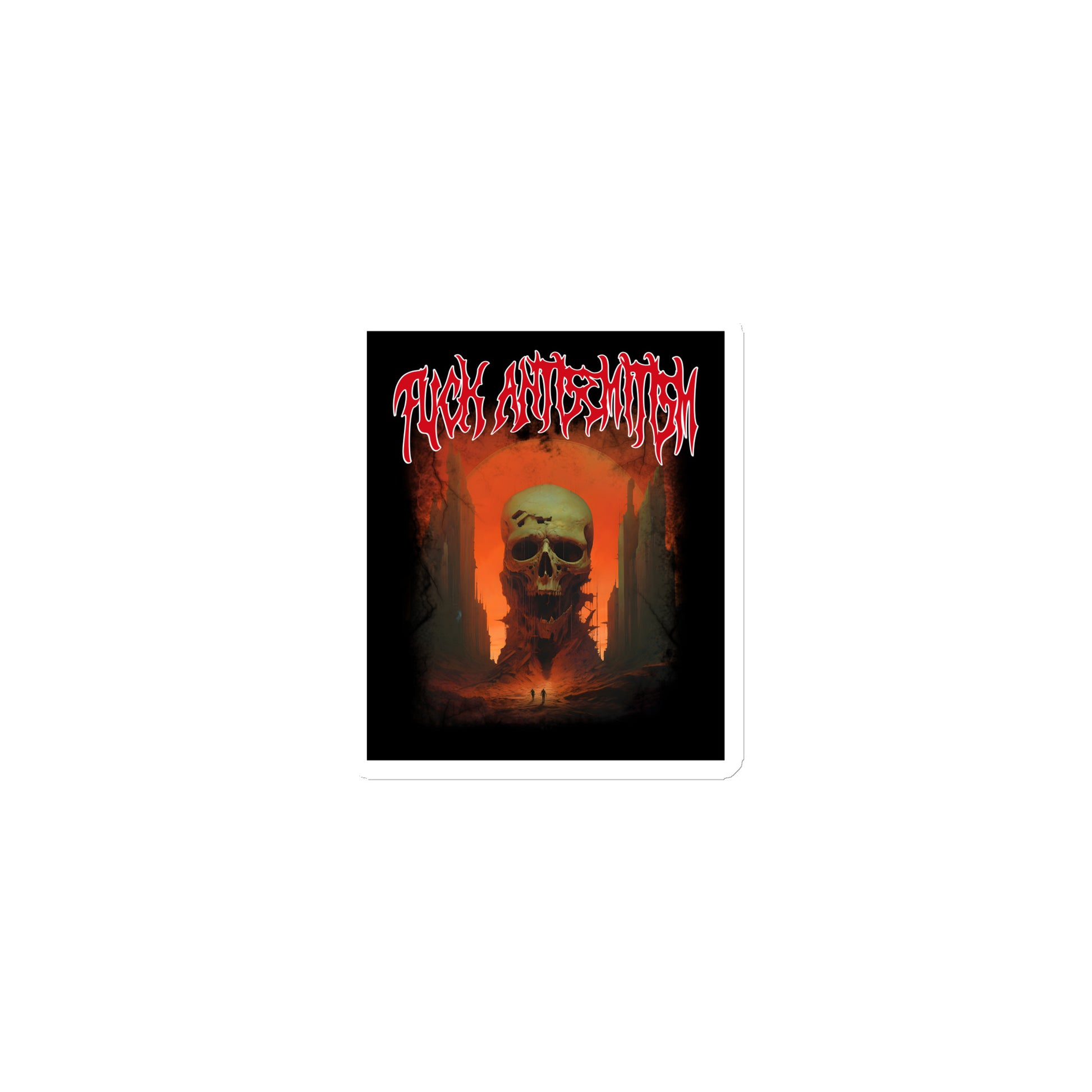 Horror Movie | Antisemitism | Die-Cut Magnet Jouparty
