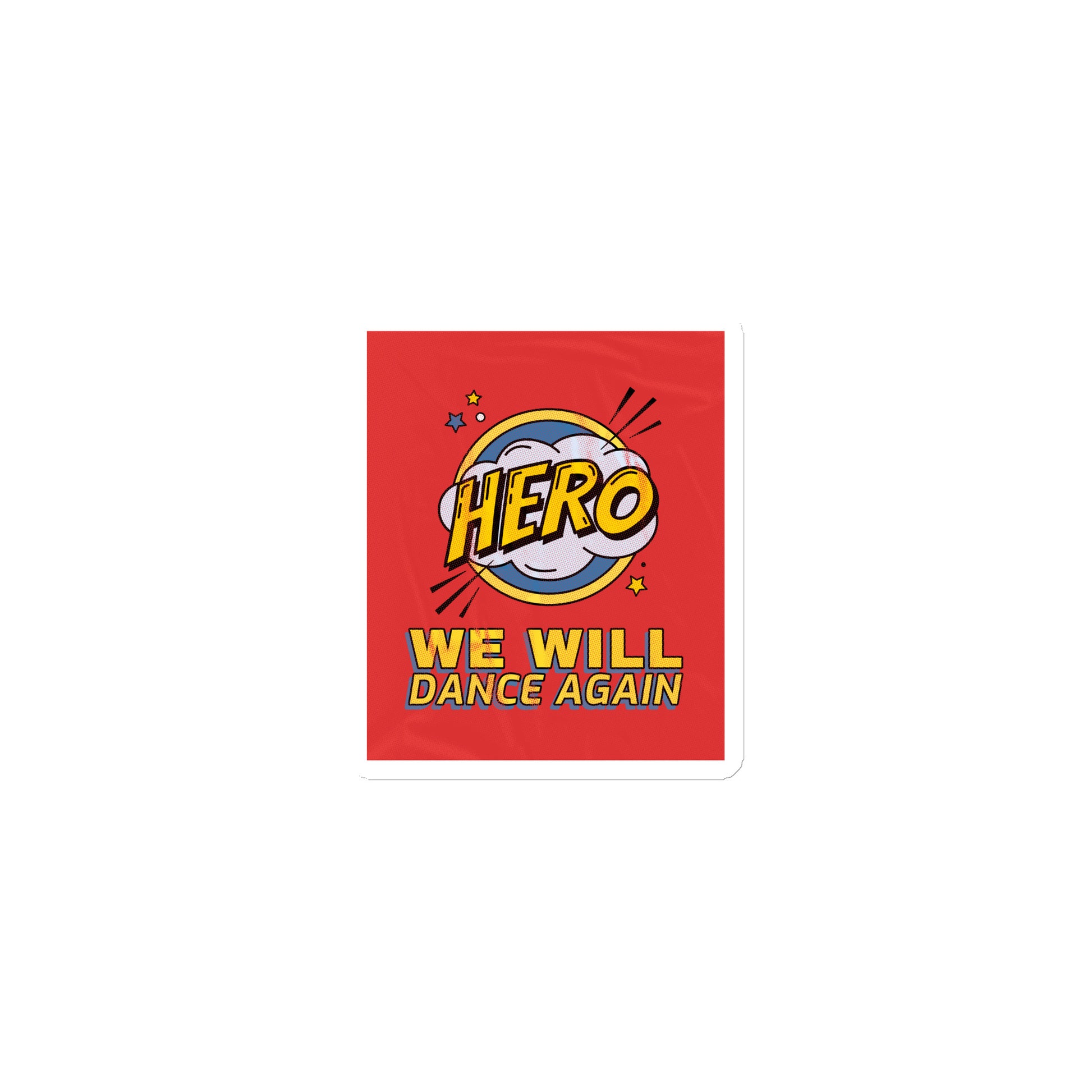 We Will Dance Again | Die-Cut Magnet Jouparty