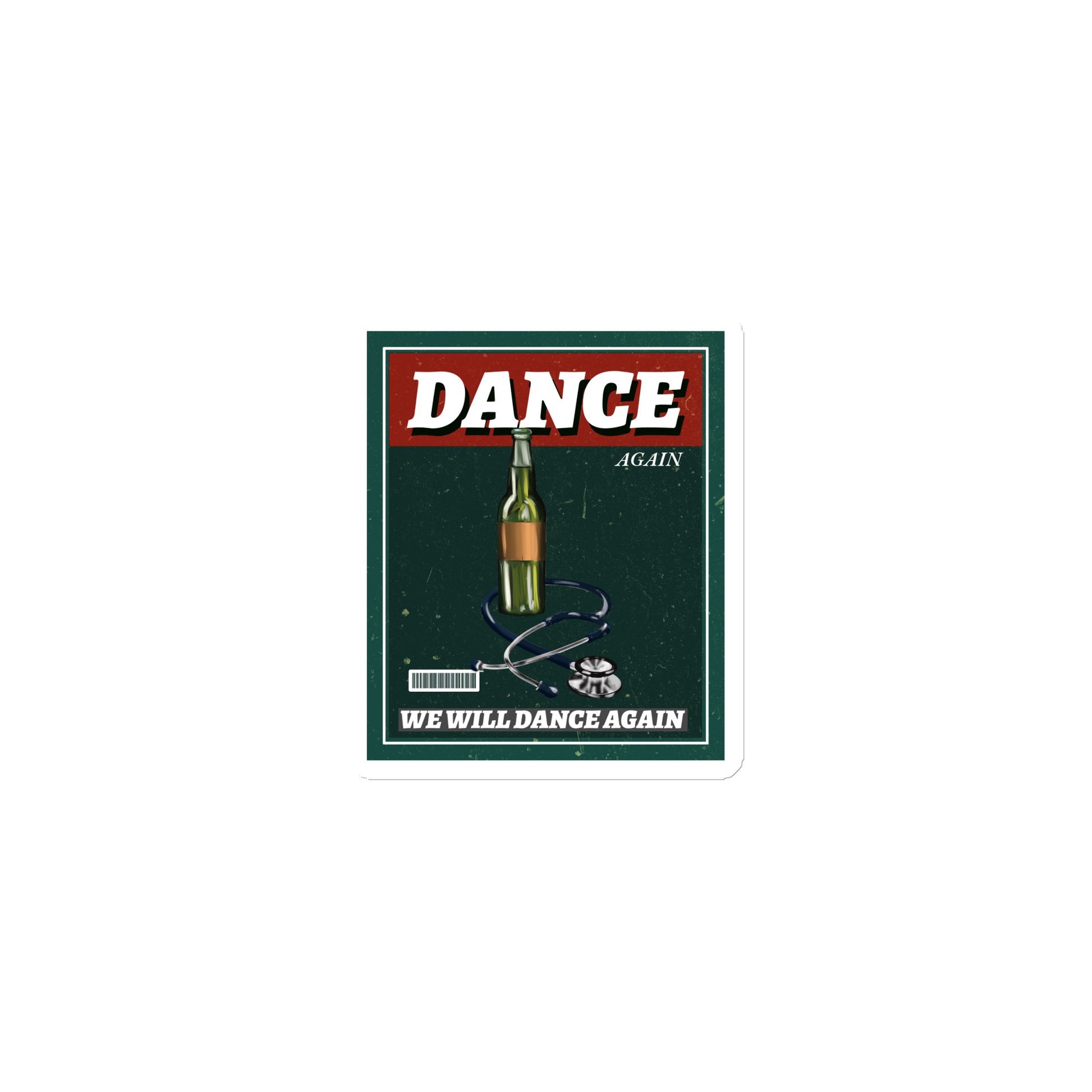 We Will Dance Again | Die-Cut Magnet Jouparty