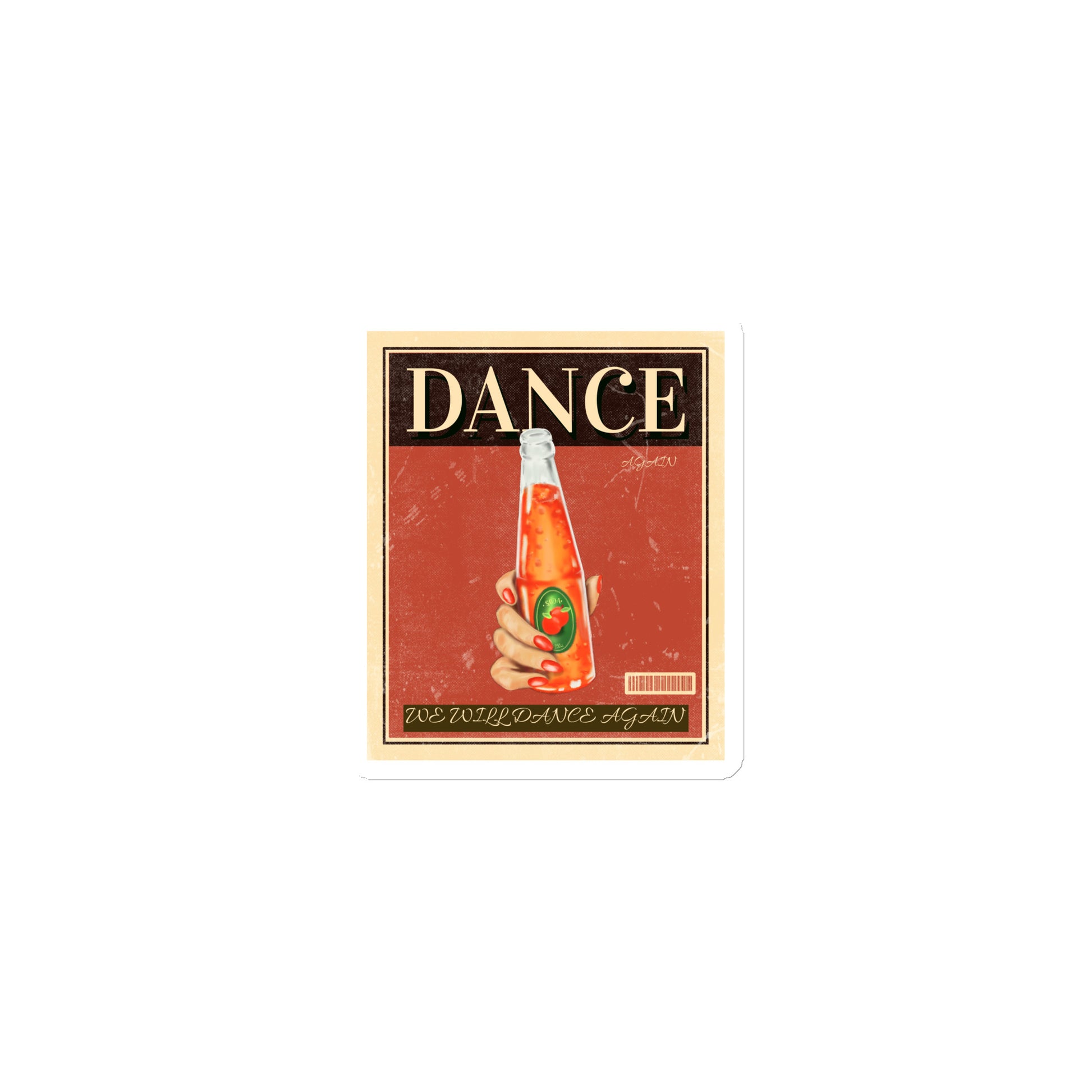We Will Dance Again | Die-Cut Magnet Jouparty
