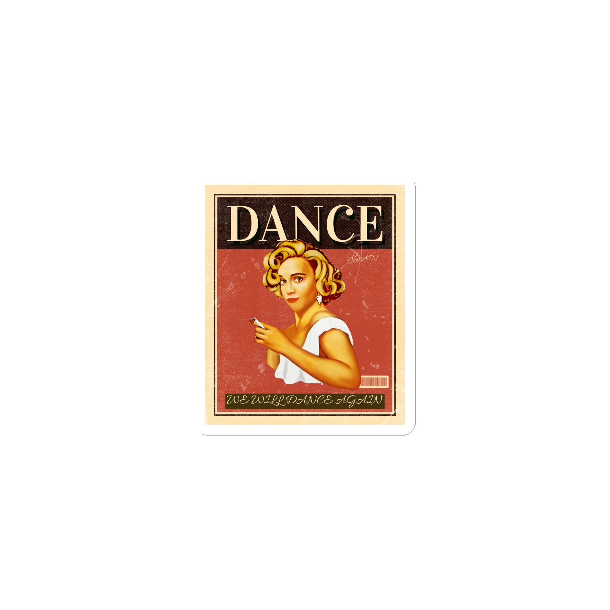 We Will Dance Again | Die-Cut Magnet Jouparty