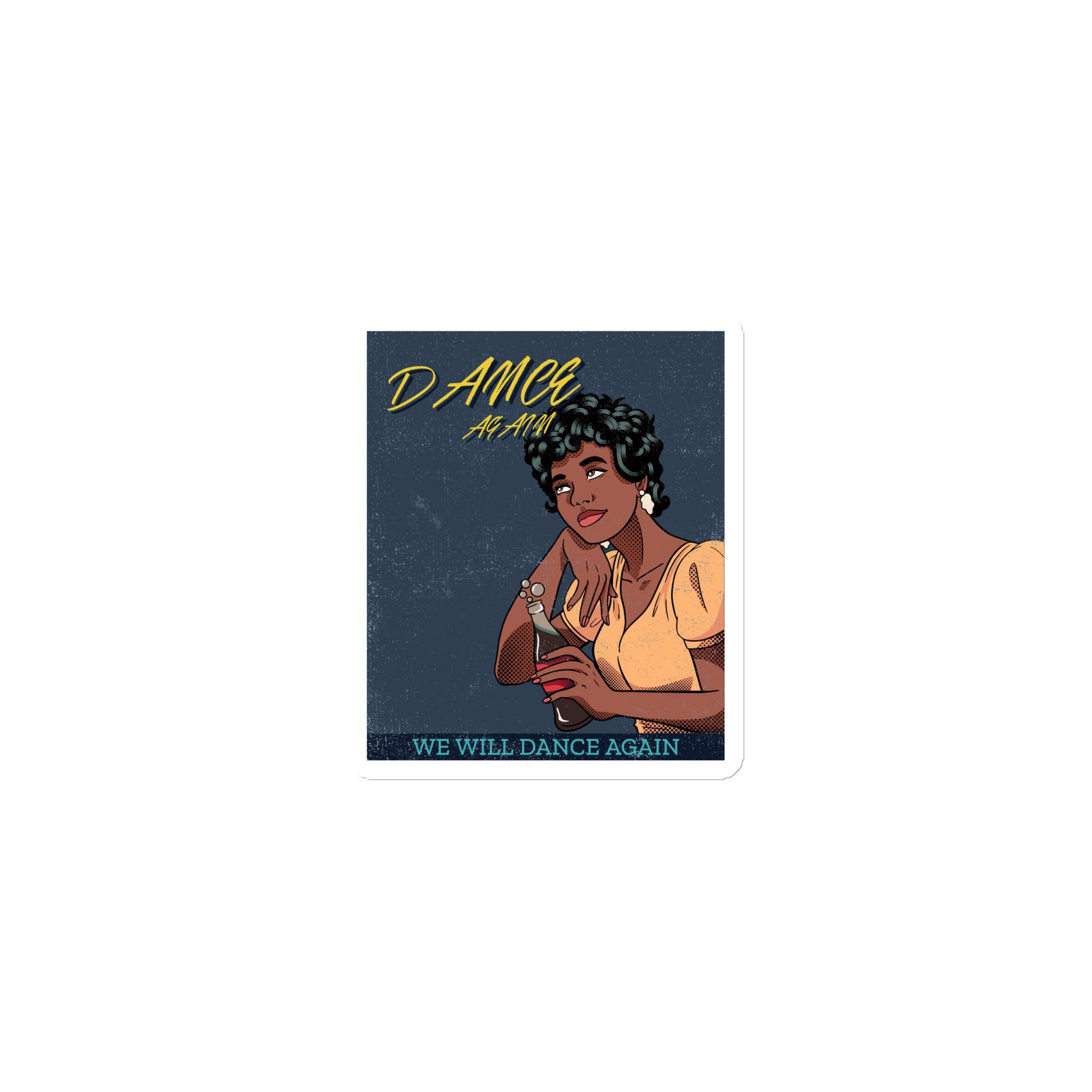 We Will Dance Again | Die-Cut Magnet Jouparty