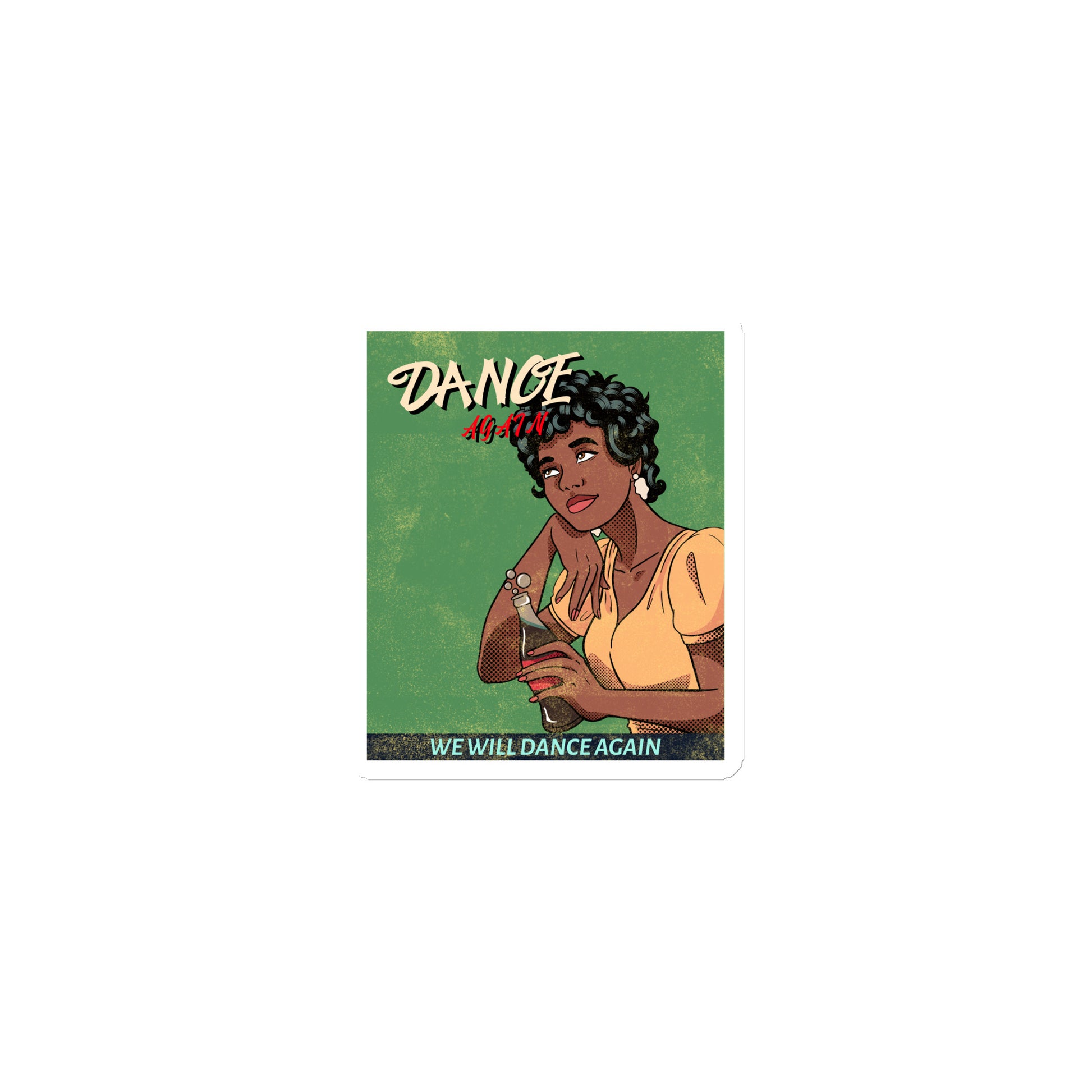 We Will Dance Again | Die-Cut Magnet Jouparty