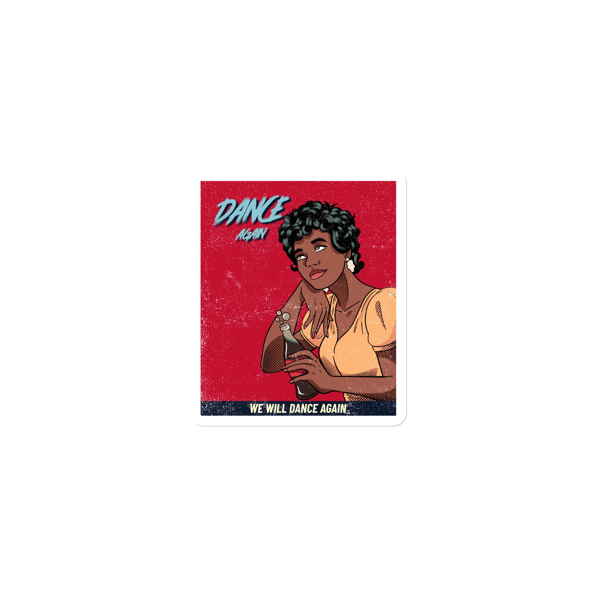 We Will Dance Again | Die-Cut Magnet Jouparty