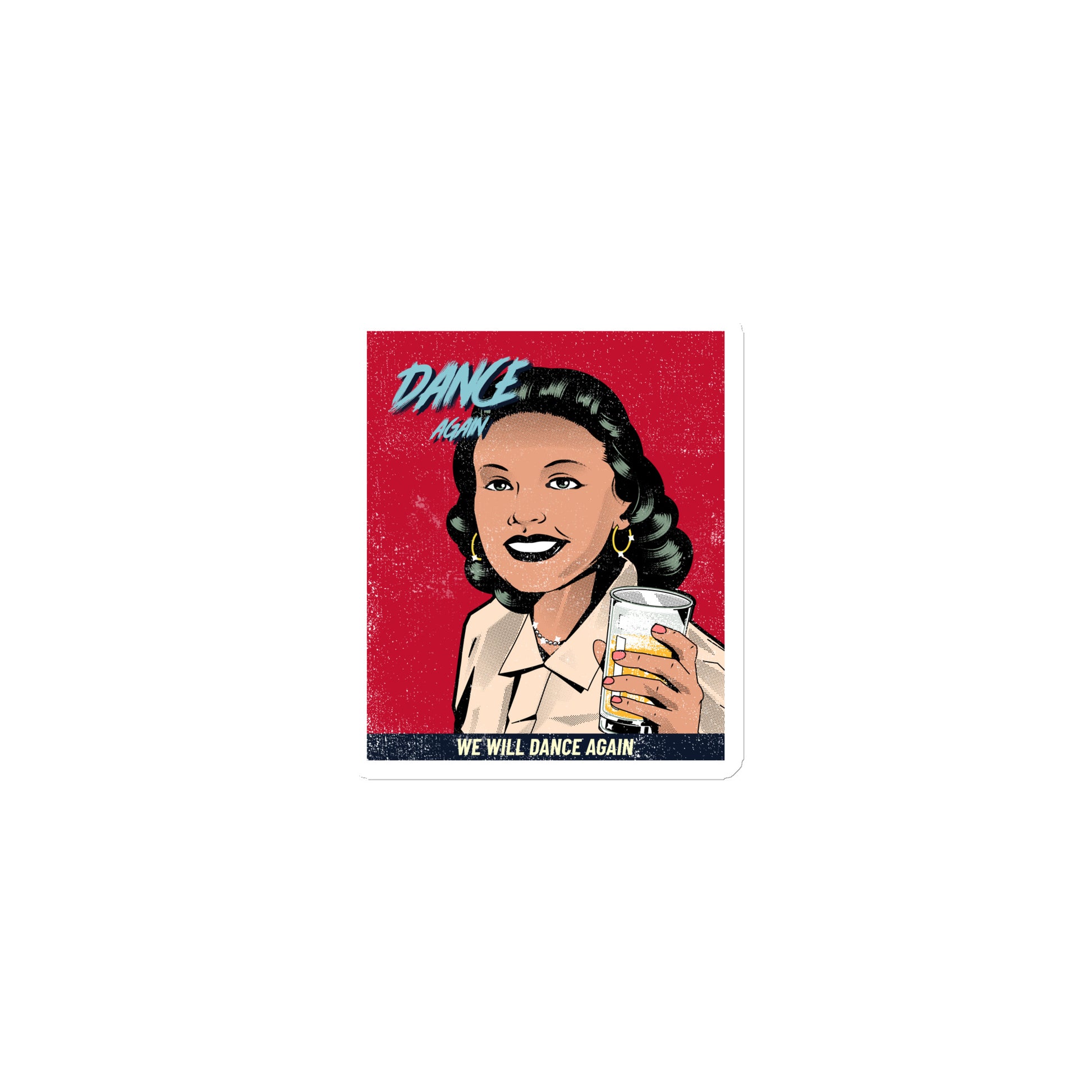 We Will Dance Again | Die-Cut Magnet Jouparty