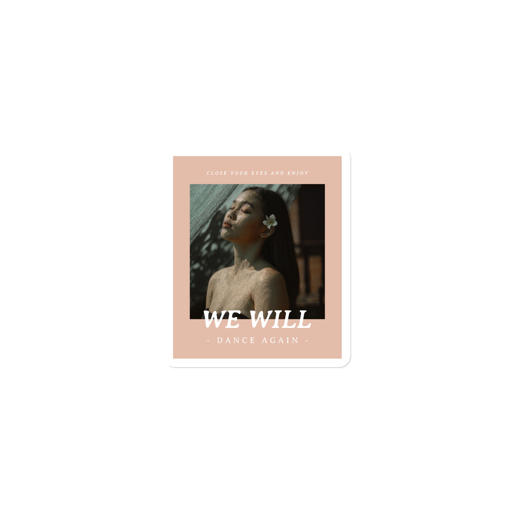 We Will Dance Again | Die-Cut Magnet Jouparty