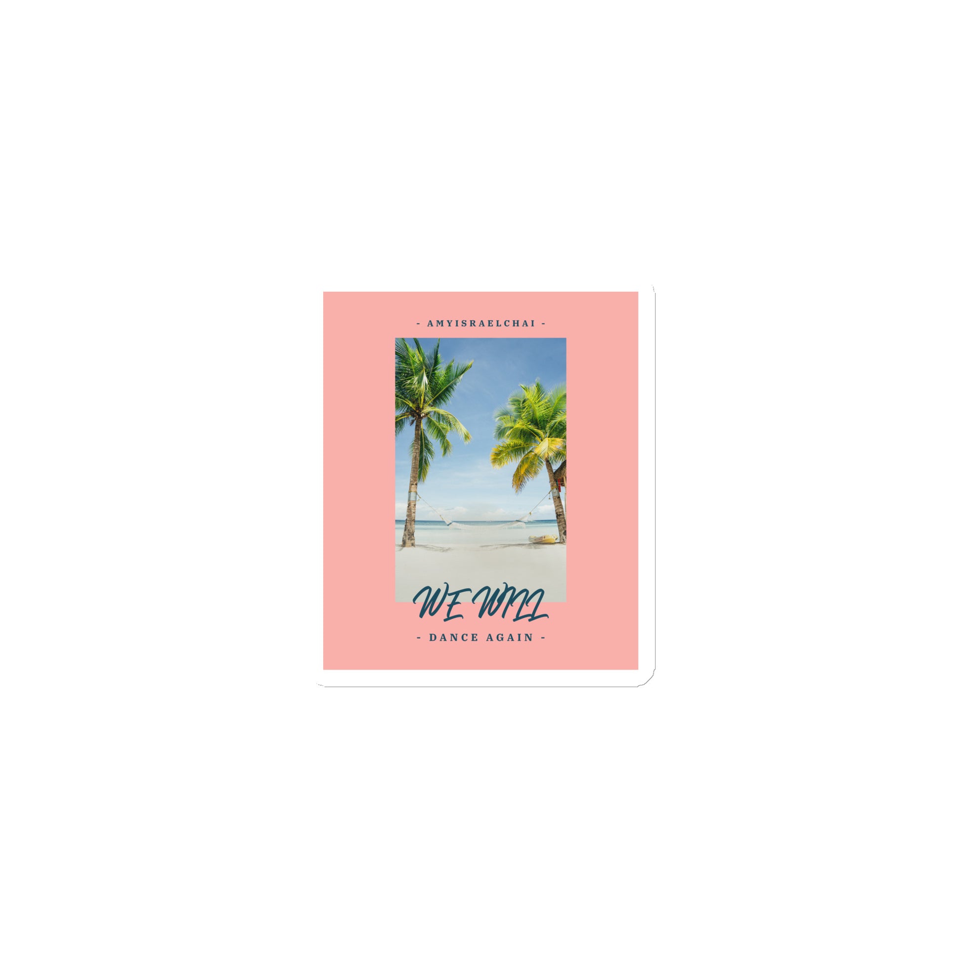 We Will Dance Again | Die-Cut Magnet Jouparty